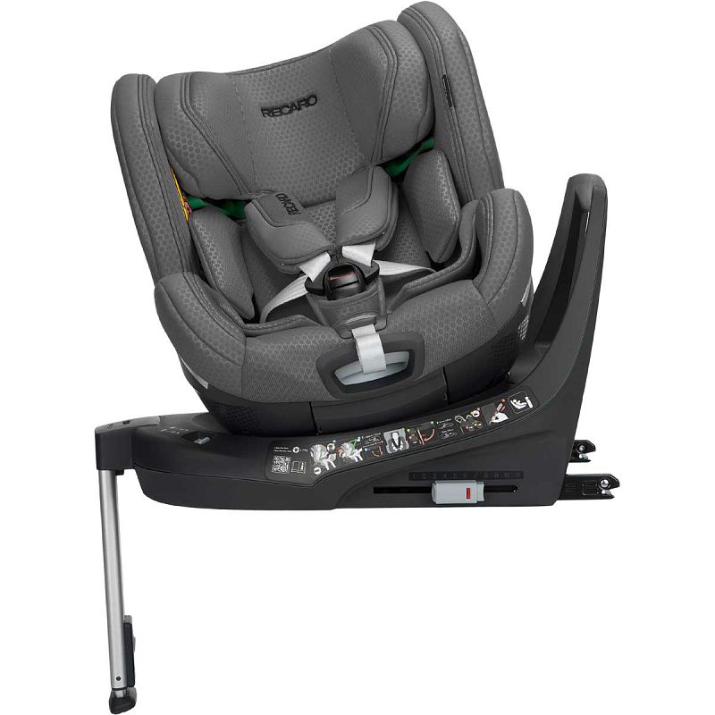 Dječja autosjedalica RECARO Xenon 1 KID [61-125 cm] Gallant Grey 5