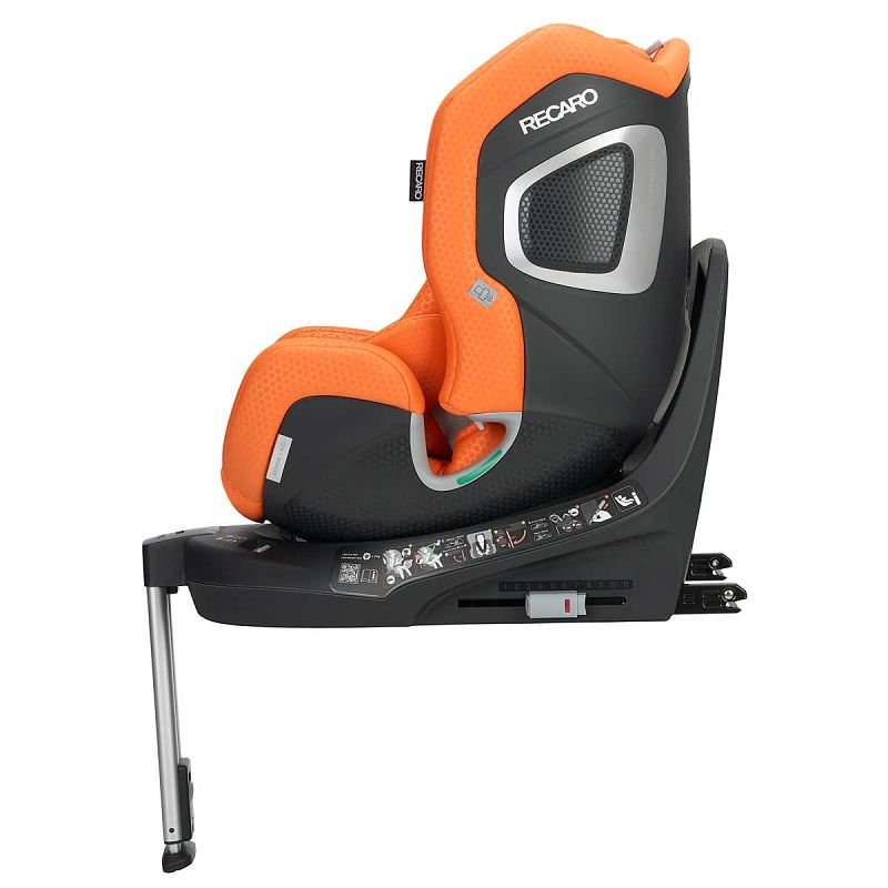 Dječja autosjedalica RECARO Xenon 1 KID [61-125 cm] Vibrant Orange 3