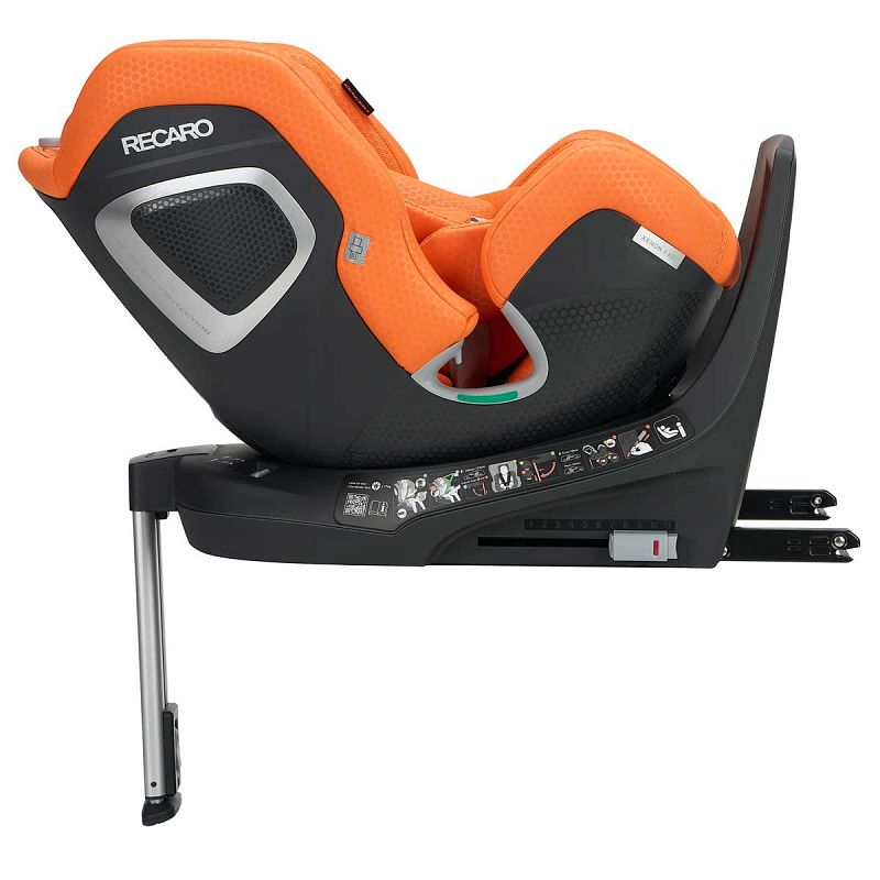 Dječja autosjedalica RECARO Xenon 1 KID [61-125 cm] Vibrant Orange 5