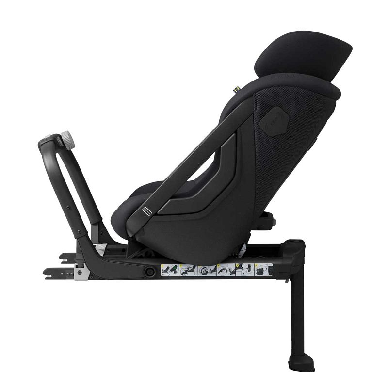 Dječja autosjedalica AXKID ONE 3+ i-Size [40–125 cm] Coastal Storm Black 1