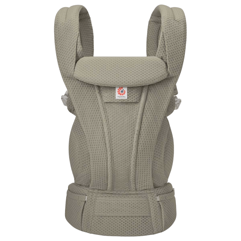 Nosiljka Ergobaby Omni Deluxe Mesh Soft Olive