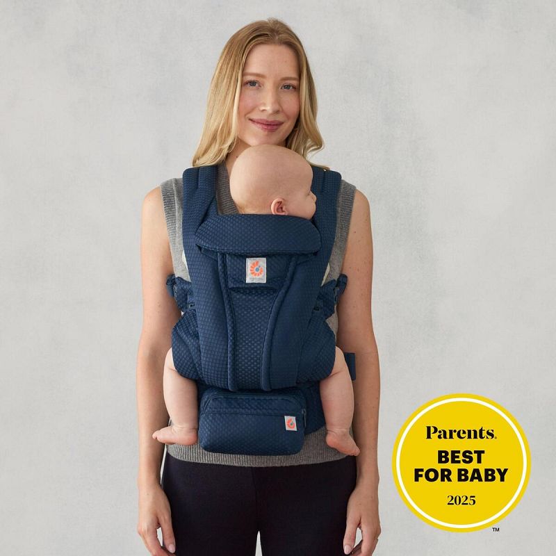 Nosiljka Ergobaby Omni Deluxe Mesh Midnight Blue 2