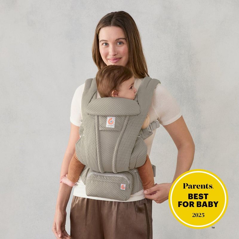 Nosiljka Ergobaby Omni Deluxe Mesh Soft Olive 2