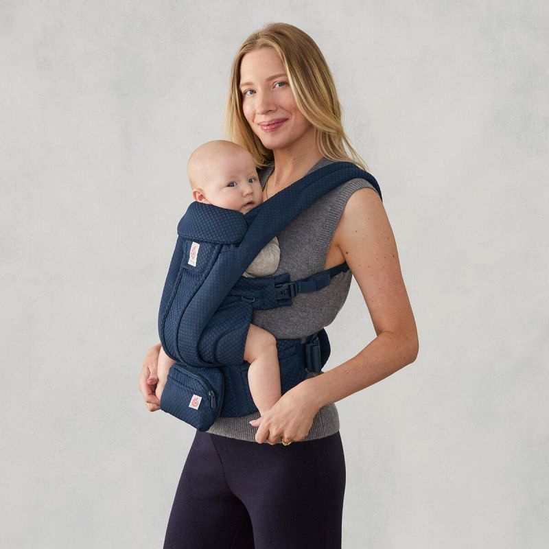 Nosiljka Ergobaby Omni Deluxe Mesh Midnight Blue 3