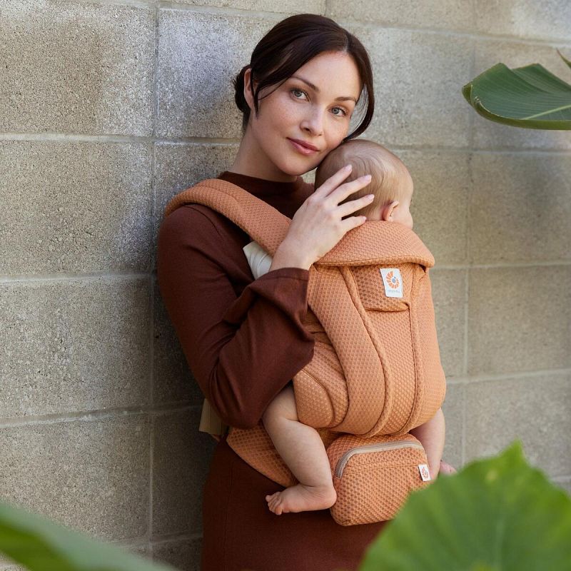 Nosiljka Ergobaby Omni Deluxe Mesh Canyon Clay 6