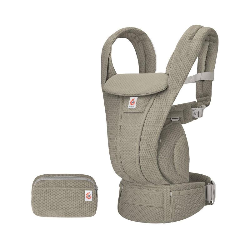 Nosiljka Ergobaby Omni Deluxe Mesh Soft Olive 5