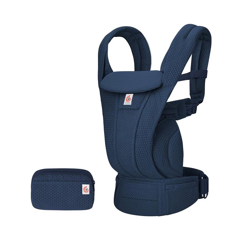 Nosiljka Ergobaby Omni Deluxe Mesh Midnight Blue 5