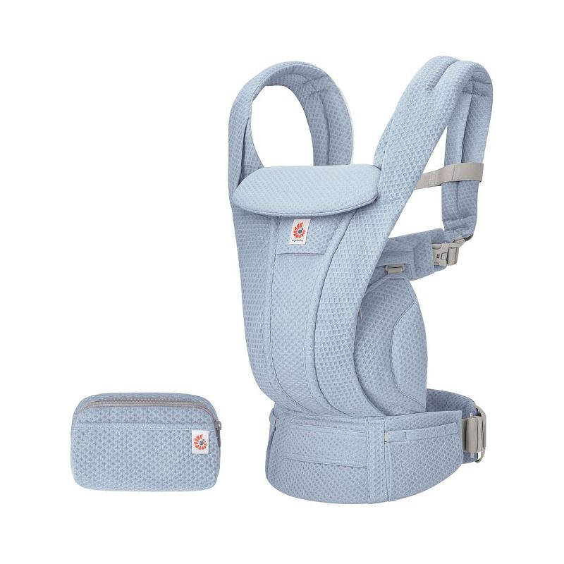 Nosiljka Ergobaby Omni Deluxe Mesh Serene Blue 5