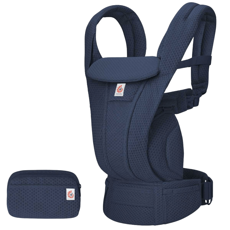 Nosiljka Ergobaby Omni Deluxe Mesh Midnight Blue