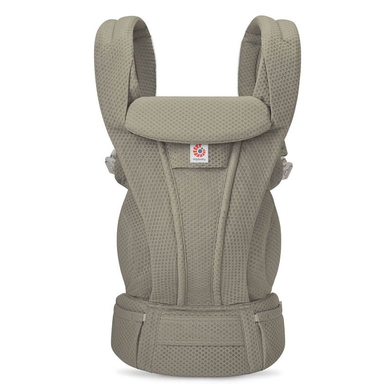 Nosiljka Ergobaby Omni Deluxe Mesh Soft Olive 1