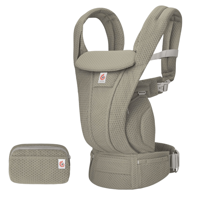 Nosiljka Ergobaby Omni Deluxe Mesh Soft Olive