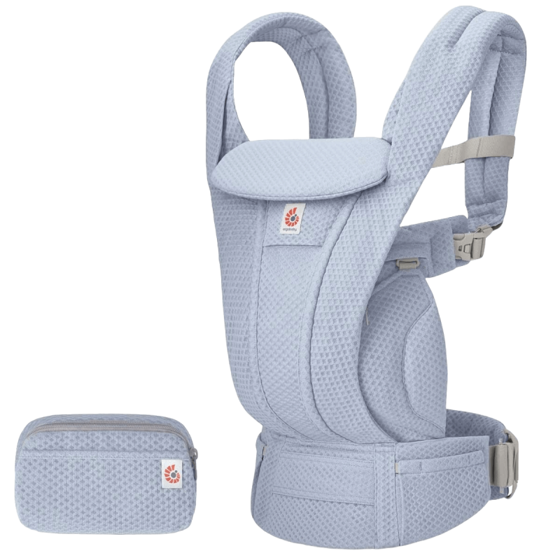 Nosiljka Ergobaby Omni Deluxe Mesh Serene Blue