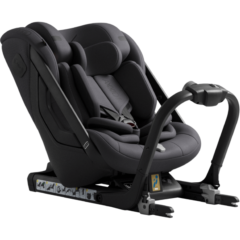 Dječja autosjedalica AXKID ONE 3+ i-Size [40–125 cm] Arctic Mist Grey