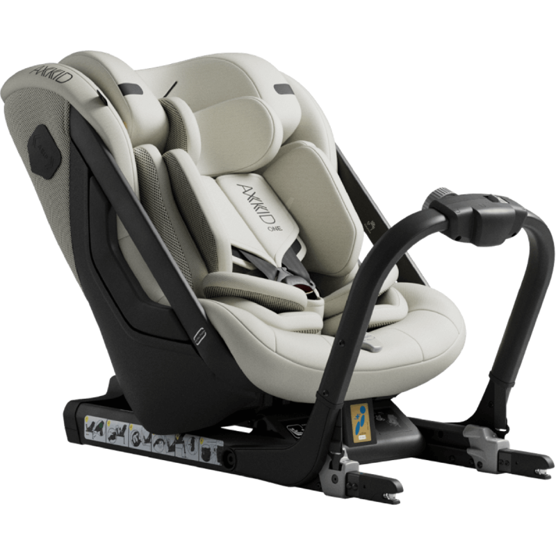 Dječja autosjedalica AXKID ONE 3+ i-Size [40–125 cm] Beachgrass Beige