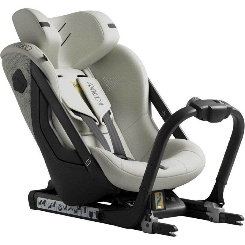 Dječja autosjedalica AXKID ONE 3+ i-Size [40–125 cm] Beachgrass Beige 6