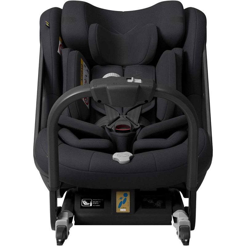 Dječja autosjedalica AXKID ONE 3+ i-Size [40–125 cm] Coastal Storm Black 5