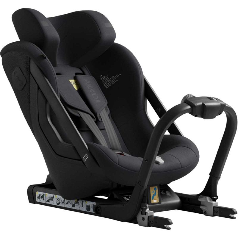 Dječja autosjedalica AXKID ONE 3+ i-Size [40–125 cm] Coastal Storm Black 6