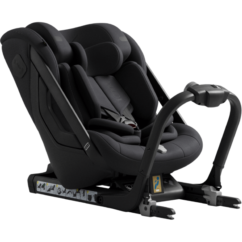 Dječja autosjedalica AXKID ONE 3+ i-Size [40–125 cm] Coastal Storm Black