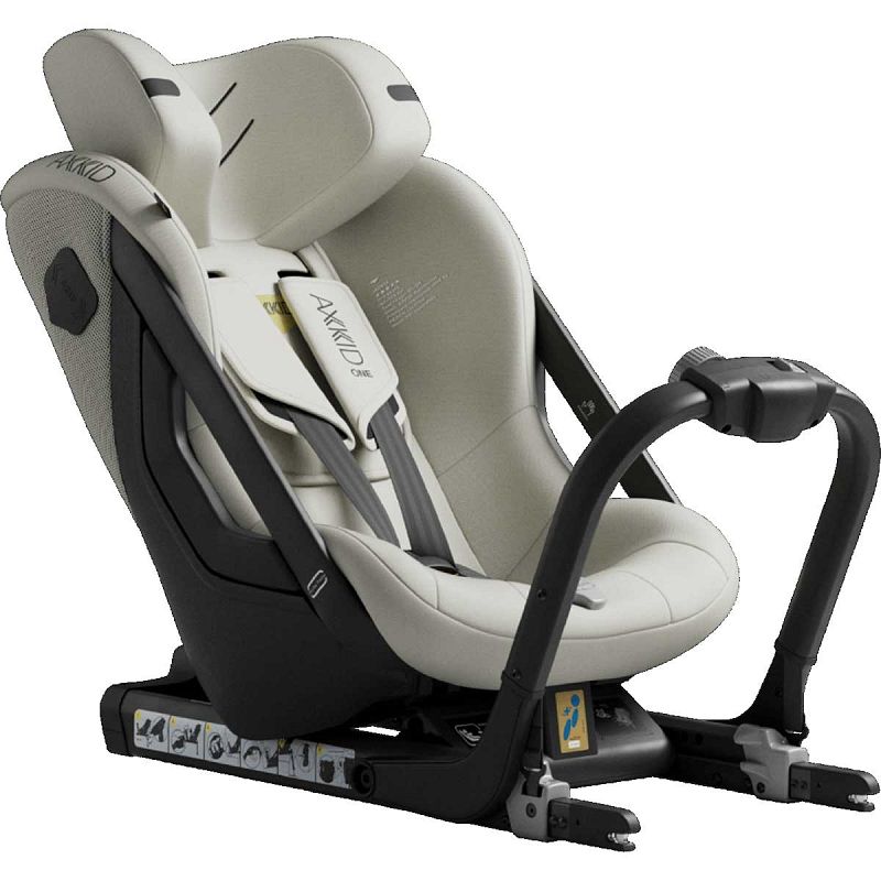 Dječja autosjedalica AXKID ONE 3 i-Size [61–125 cm] Beachgrass Beige 6