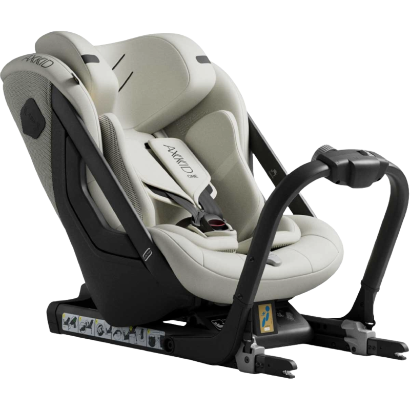 Dječja autosjedalica AXKID ONE 3 i-Size [61–125 cm] Beachgrass Beige