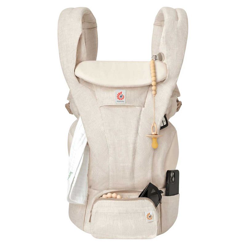 Nosiljka Ergobaby Omni Deluxe Mesh Natural Linen 3
