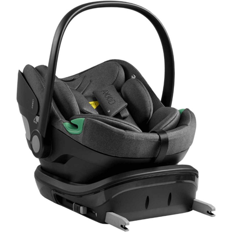 Dječja kolica 4u1 BabaBing Raffi 2.0 [Minky] + jaje AXKID + Isofix 1