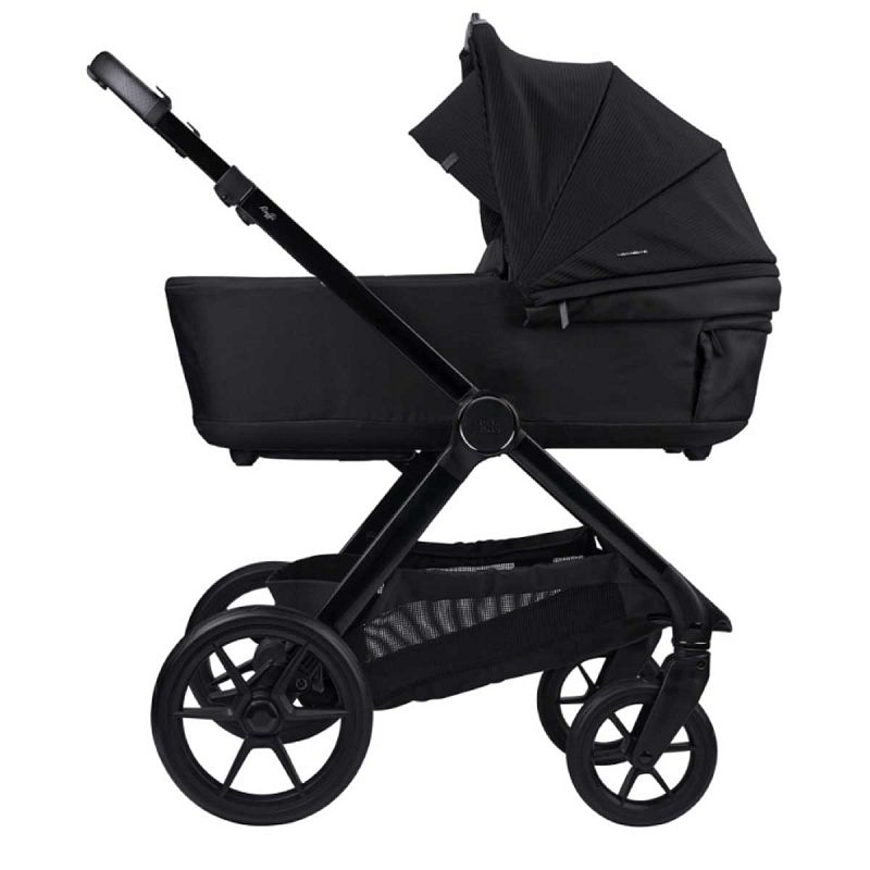 Dječja kolica 2u1 BabaBing Raffi 2.0 [Gloss Black] 1