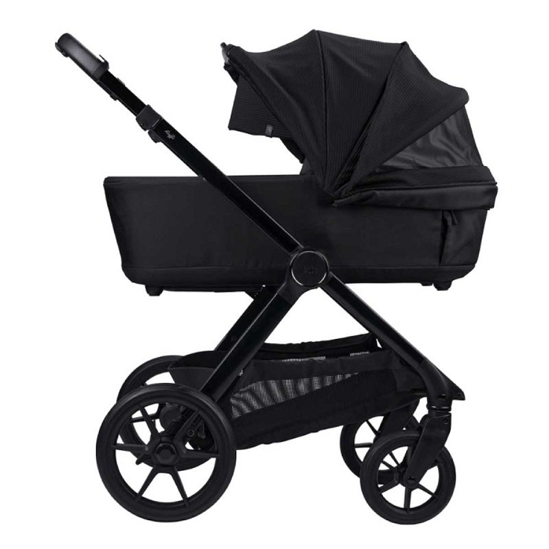 Dječja kolica 2u1 BabaBing Raffi 2.0 [Gloss Black] 2