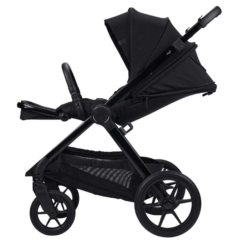 Dječja kolica 2u1 BabaBing Raffi 2.0 [Gloss Black] 6