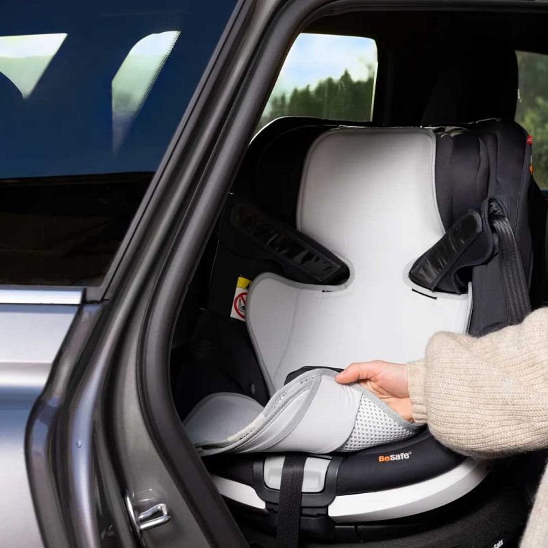 BeSafe zračna podloga za autosjedalicu, Light Grey 1