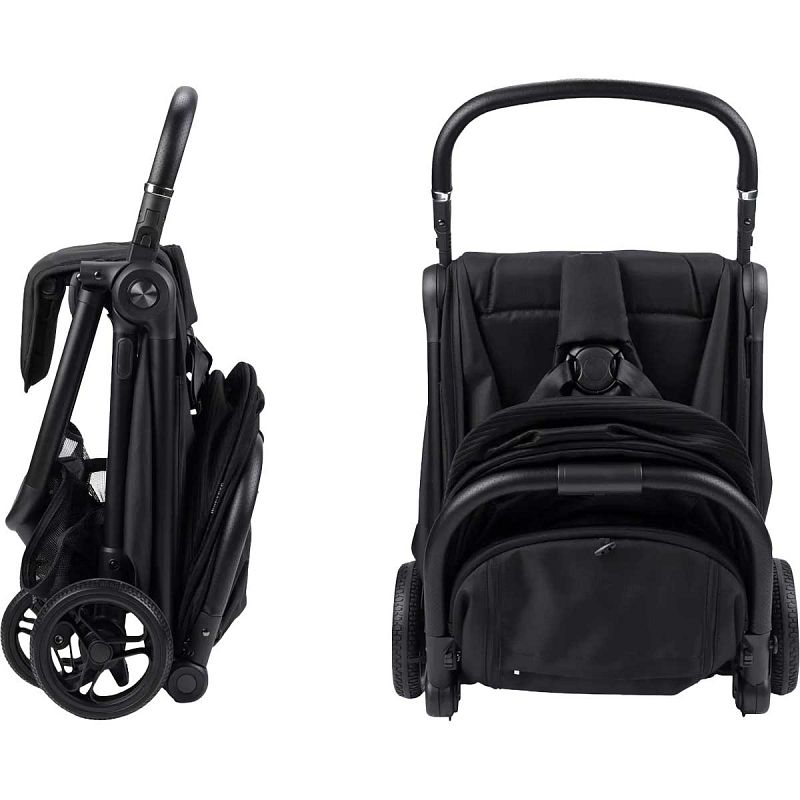 Kišobran kolica BabaBing Auto Fold Compact [Black] 5