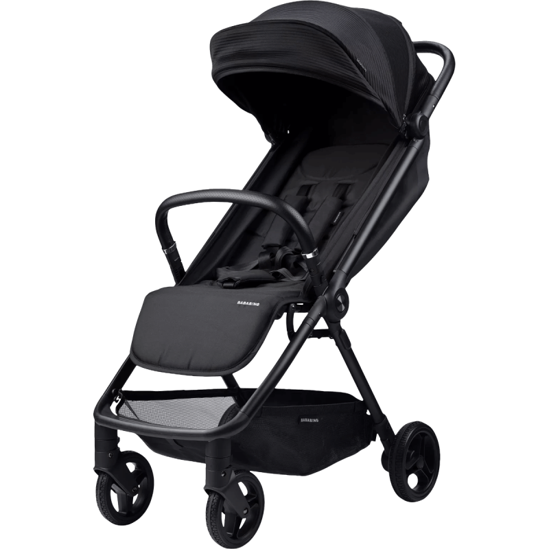 Kišobran kolica BabaBing Auto Fold Compact [Black]