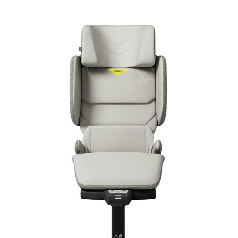 Dječja autosjedalica AXKID Up i-Size [100-150 cm] Beachgrass Beige 4
