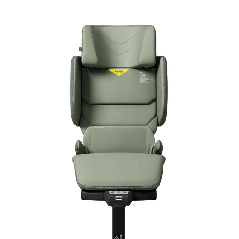 Dječja autosjedalica AXKID Up i-Size [100-150 cm] Nordic Bloom Green 2