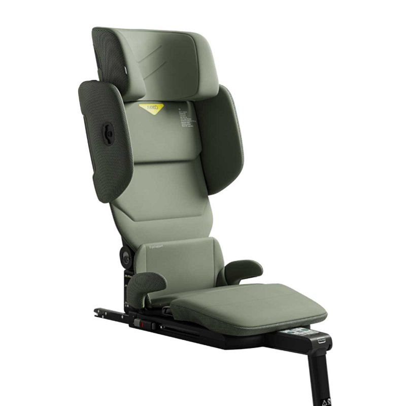 Dječja autosjedalica AXKID Up i-Size [100-150 cm] Nordic Bloom Green 3
