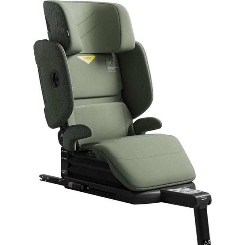 Dječja autosjedalica AXKID Up i-Size [100-150 cm] Nordic Bloom Green 5