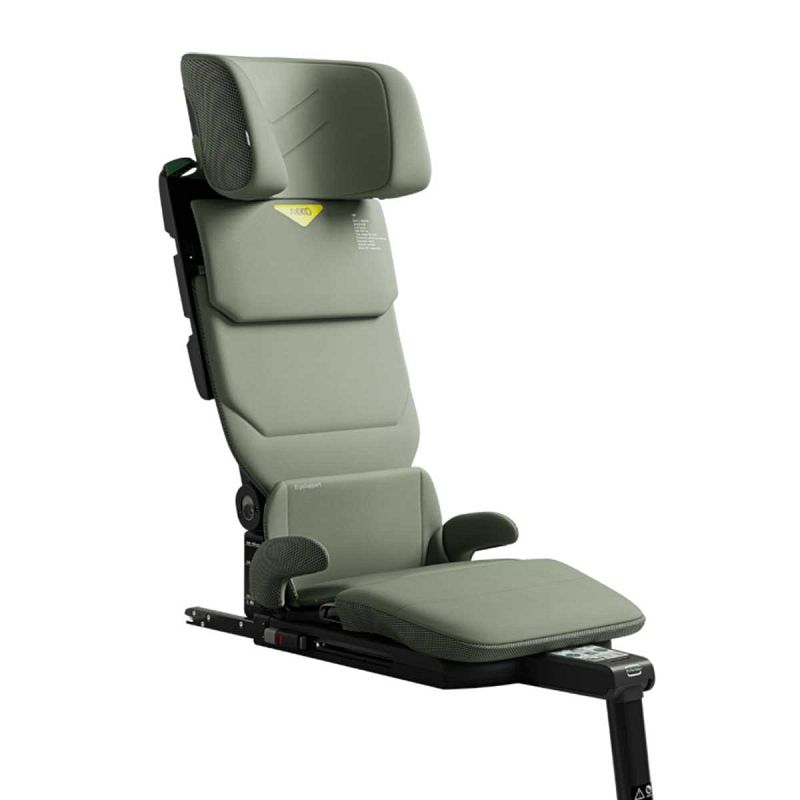 Dječja autosjedalica AXKID Up i-Size [100-150 cm] Nordic Bloom Green 4
