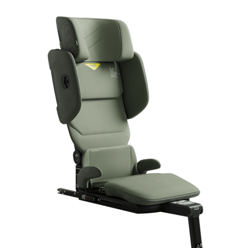 Dječja autosjedalica AXKID Up i-Size [100-150 cm] Nordic Bloom Green