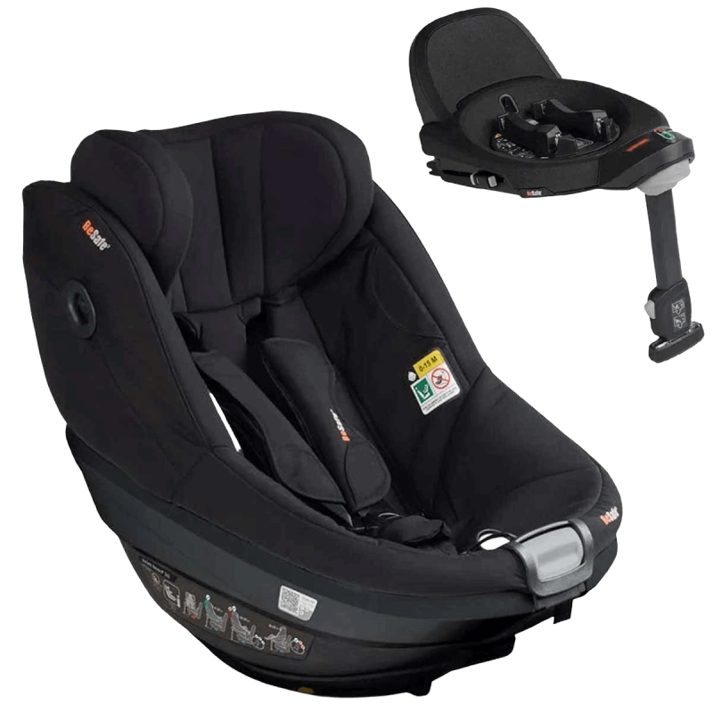 Dječja autosjedalica BeSafe Beyond²  360 [61-125 cm] Fresh Black Cab + baza
