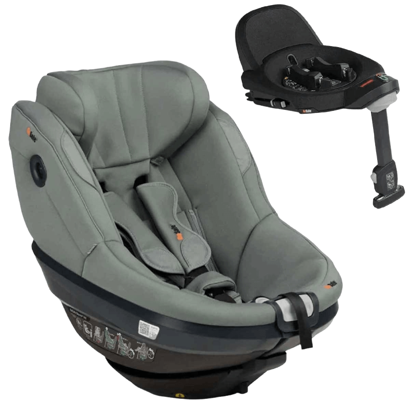 Dječja autosjedalica BeSafe Beyond²  360 [61-125 cm] Meadow Green Soft Breeze + baza