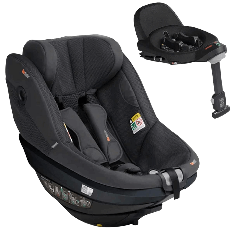 Dječja autosjedalica BeSafe Beyond²  360 [61-125 cm] Anthracite Mesh + baza