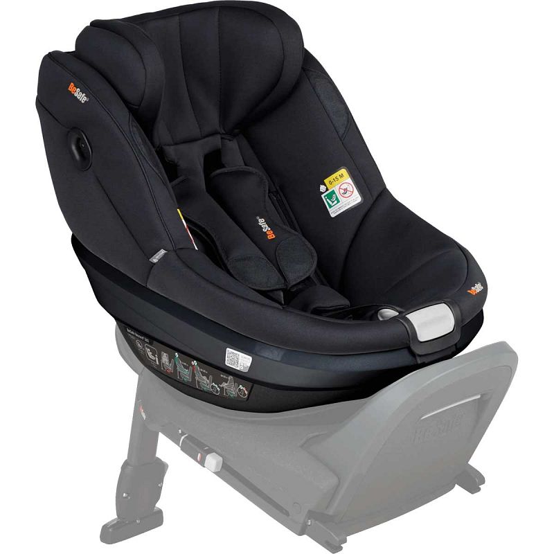 Dječja autosjedalica BeSafe Beyond²  360 [61-125 cm] Black Soft Breeze + baza 1