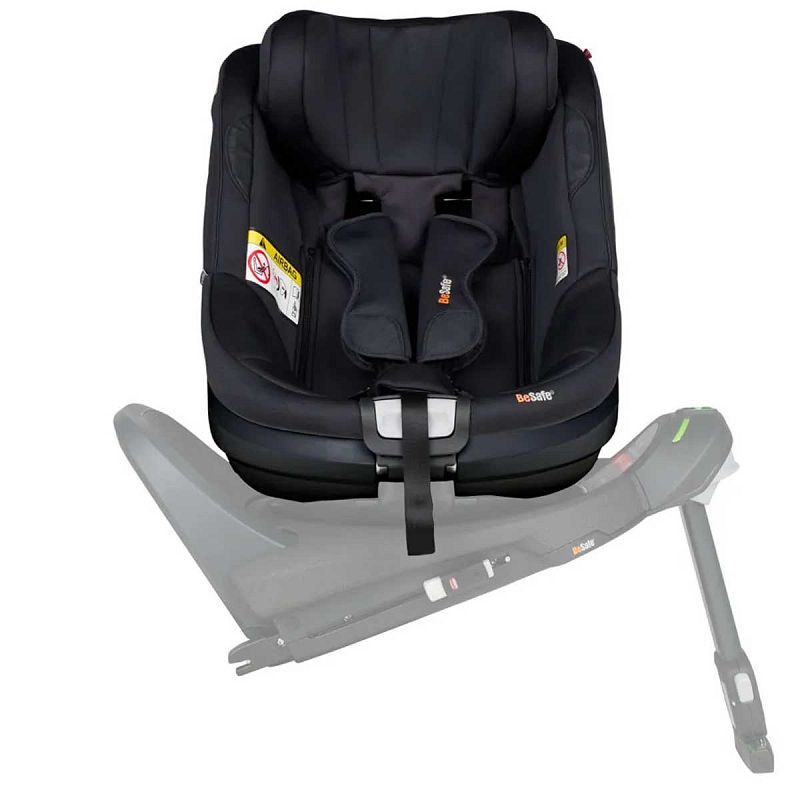 Dječja autosjedalica BeSafe Beyond²  360 [61-125 cm] Black Soft Breeze + baza 2