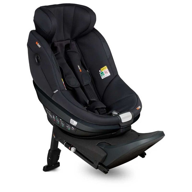 Dječja autosjedalica BeSafe Beyond²  360 [61-125 cm] Black Soft Breeze + baza 3