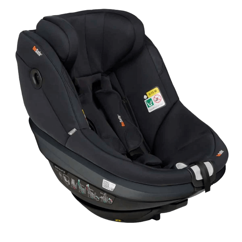 Dječja autosjedalica BeSafe Beyond² 360 [61-125 cm] Black Soft Breeze