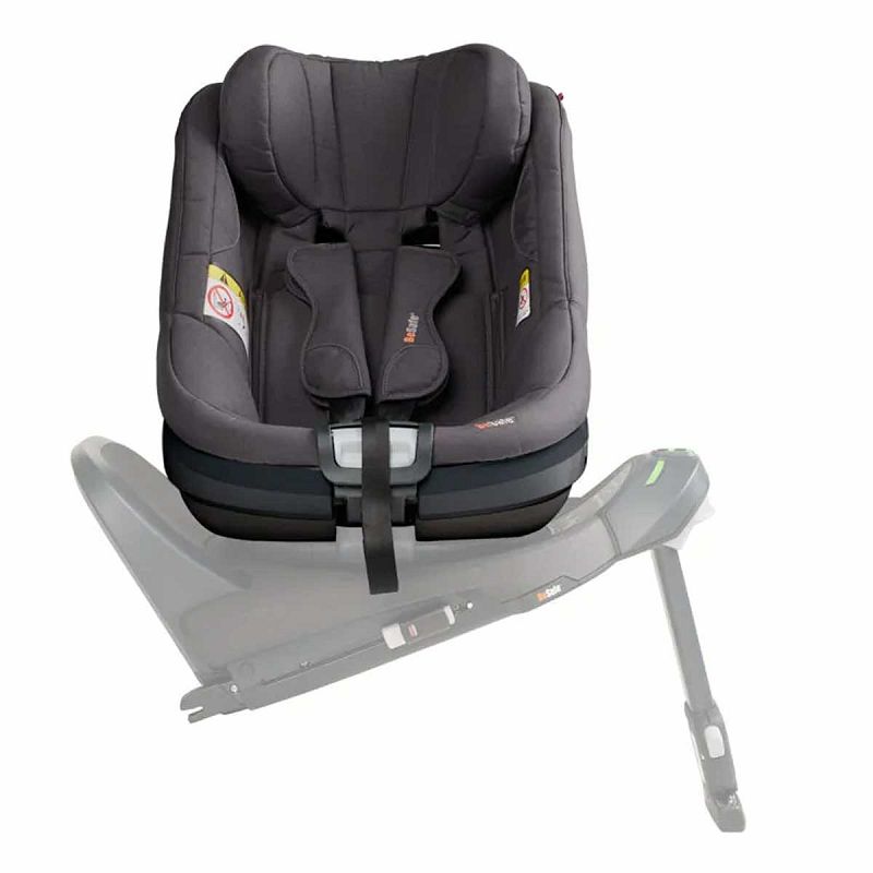Dječja autosjedalica BeSafe Beyond²  360 [61-125 cm] Dark Grey Melange + baza 2
