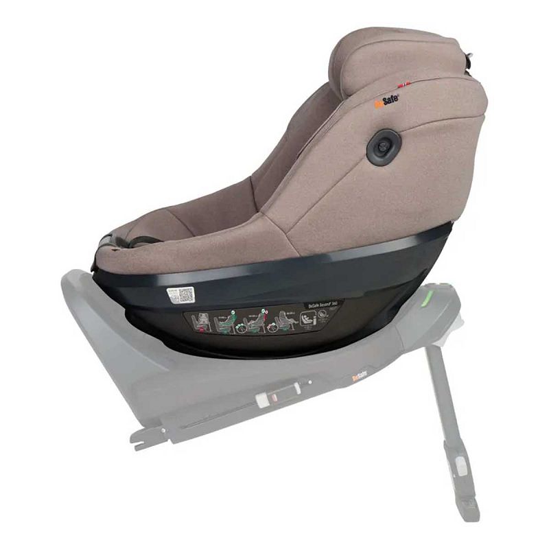 Dječja autosjedalica BeSafe Beyond²  360 [61-125 cm] Dark Sand Soft Breeze + baza 2