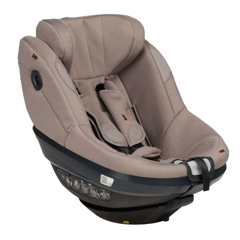 Dječja autosjedalica BeSafe Beyond² 360 [61-125 cm] Dark Sand Soft Breeze