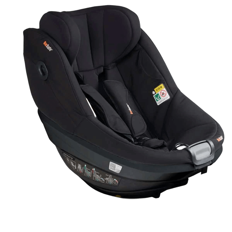 Dječja autosjedalica BeSafe Beyond² 360 [61-125 cm] Fresh Black Cab