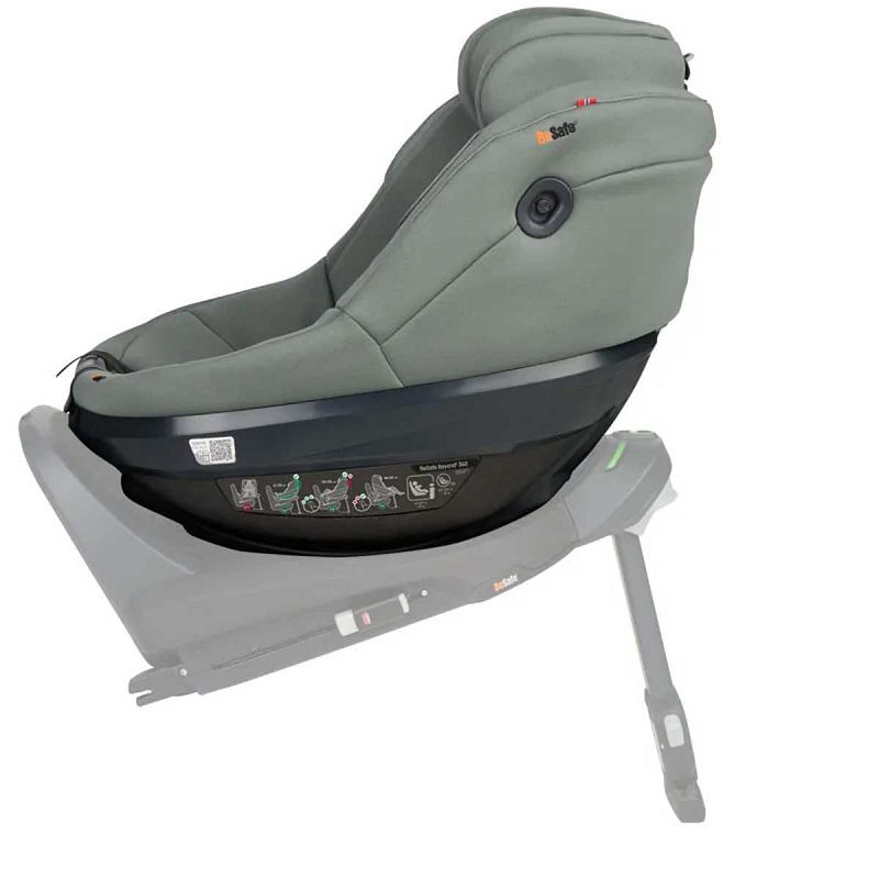 Dječja autosjedalica BeSafe Beyond²  360 [61-125 cm] Meadow Green Soft Breeze + baza 2